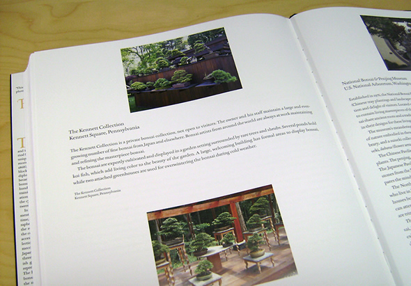 Arboretums and nurseries