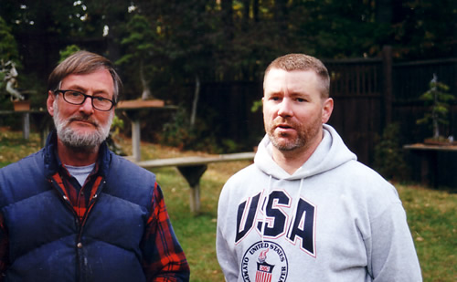 Nick Lenz and Andy Rutledge