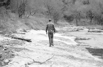 Nick in Texas in 2003