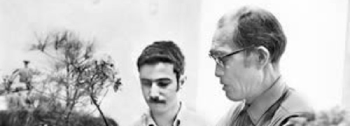 Bill Valavanis and Kyuzo Murata